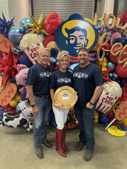 Glen, Sherri, Tyler Kusak