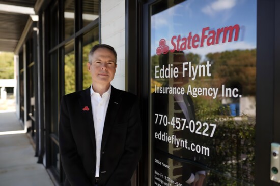 Eddie Flynt of State Farm Insurance Agency Inc.