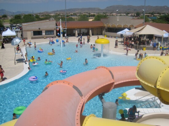 Pecos Park Swimming Pool