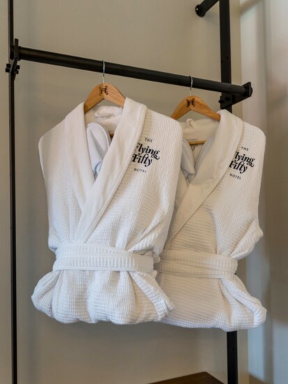 Hotel robes