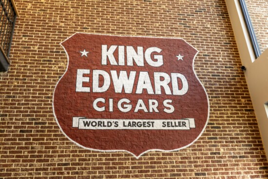 Painting remembering the King Eward Cigar Plant