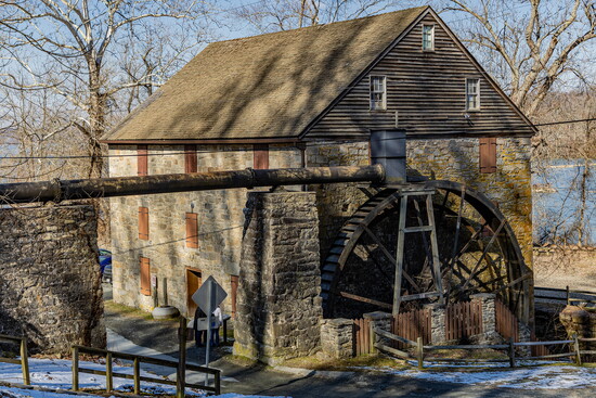 Rock Run Grist Mill in Susquehanna State Park.