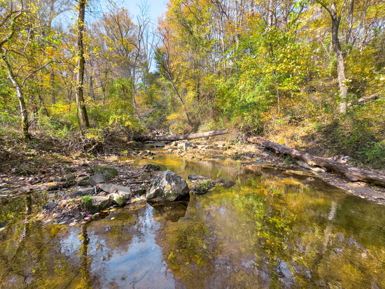 Rock Run in Susquehanna State Park.