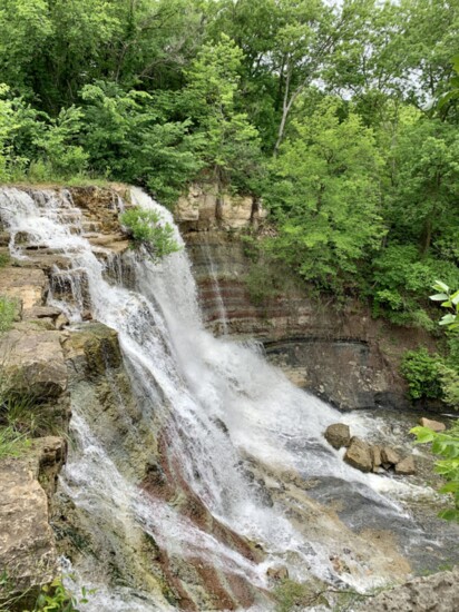 Geary Lake Falls