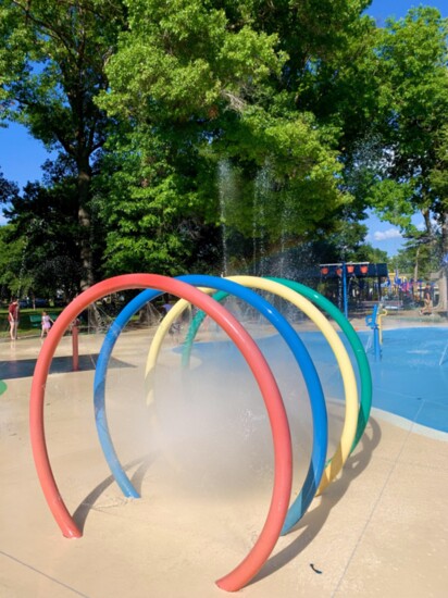 Splash Pad at City Park