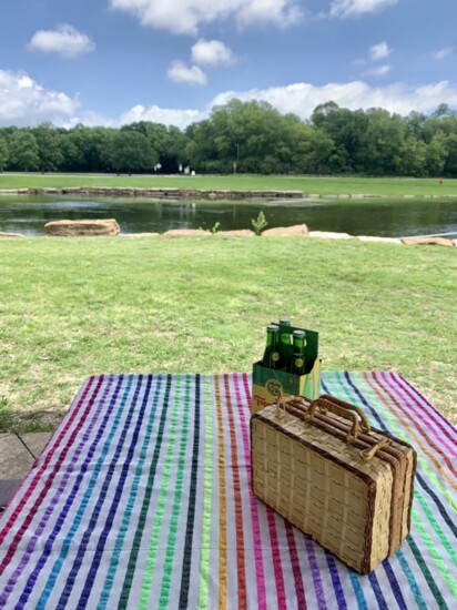 Picnic at Anneberg Park