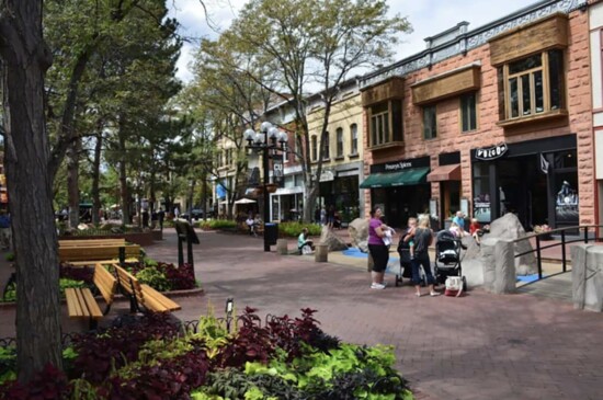 Pearl Street Boulder