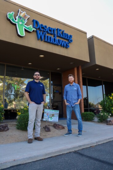 Sales Manager Koby Decker (L) and Owner/CEO Jayson Short (R)