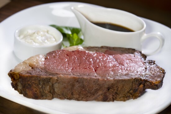 SC Prime Steakhouse and Bar lives up to its name with this offering of prime rib. 