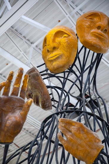 On display at The Generator