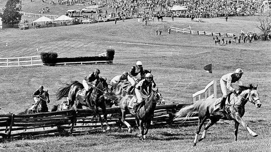 The 1981 Virginia Gold Cup at the Broadview course. Douglas Lees Photo