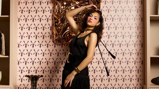 Fashion editorial by Kameo Vintage. Model: Alex Willis. Creative direction & styling: Melissa Carter. Makeup: Tamyrn Thrope. Styling assistance: Bailey Eliason.
