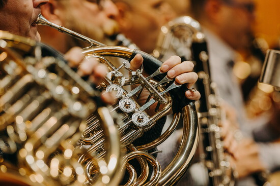 Brass comes alive with bold, resonant sound.