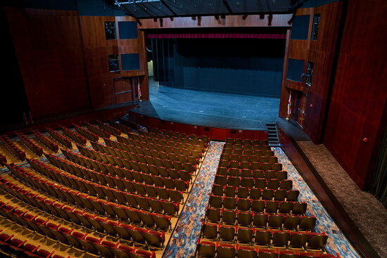 The stage is set at the News-Journal Center, new home of the Daytona Symphony Society.
