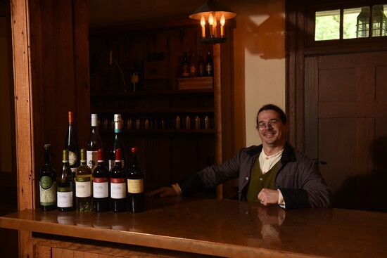 Clay Jackson, historian at Michie Tavern. Photo Credit: Jim Carpenter