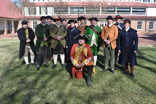 People in period dress at Hanover Tavern. Photo Credit: Brooke Adams
