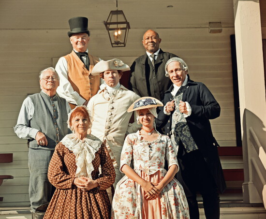 People in period dress at Hanover Tavern. Photo Credit: Brooke Adams