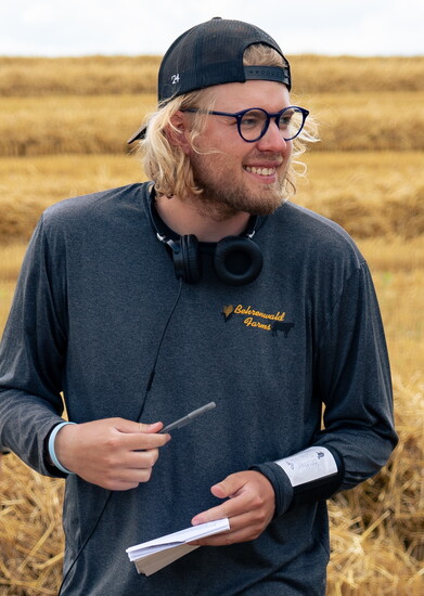 Director Jesse Behrenwald