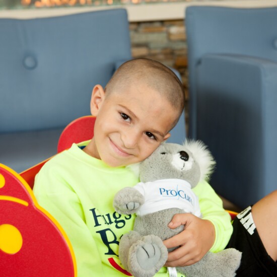 Toby Smith at the ProCure Proton Therapy Center