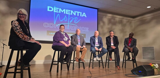 An Alzheimer's awareness event. Photo Credit: Alzheimer's Association Central and Western Virginia Chapter.