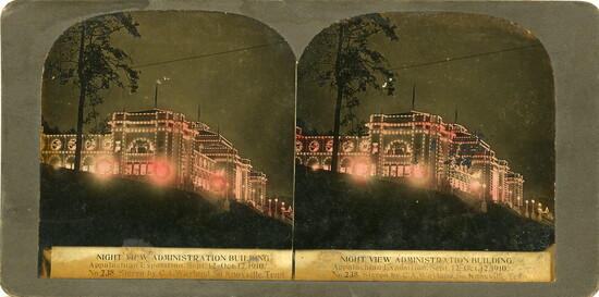 Appalachian Exposition, 1910. (McClung Historical Collection)