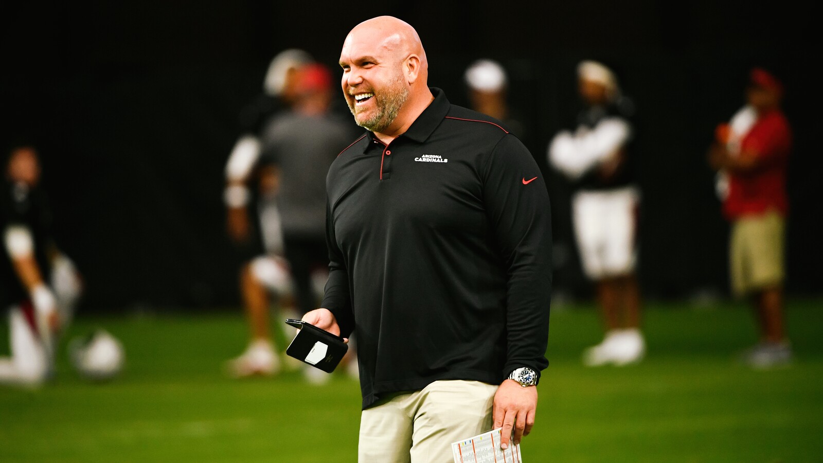 Cardinals GM Steve Keim doesn't see need for revamp