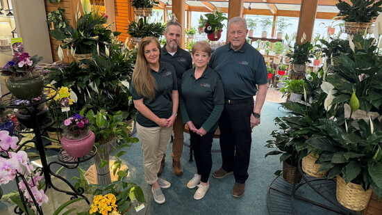 (L to R): Tricia and Steve Huth Jr., Linda and Steve Sr.