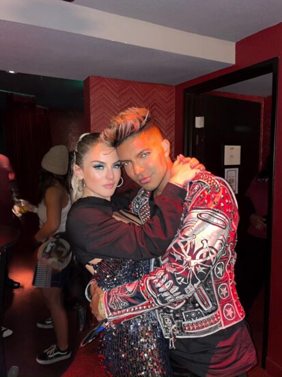 JOJO and Stevie Mackey