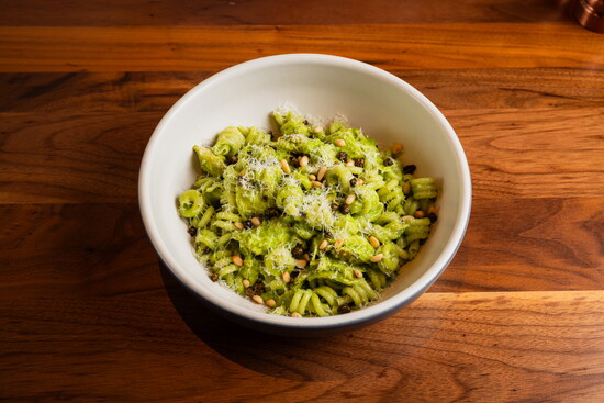 The Chicken Pesto at North Italia. Courtesy North Italia