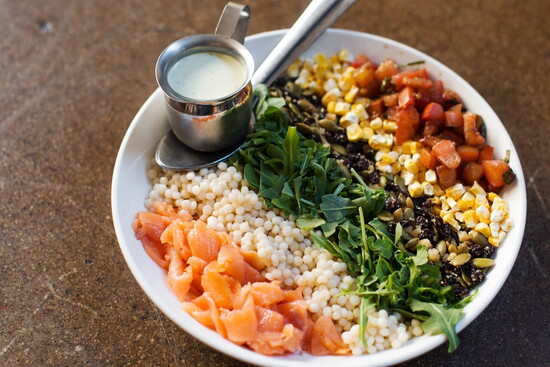 Chef Bernie Kantak created The Original Chopped Salad in 1997. Courtesy Bernie Kantak