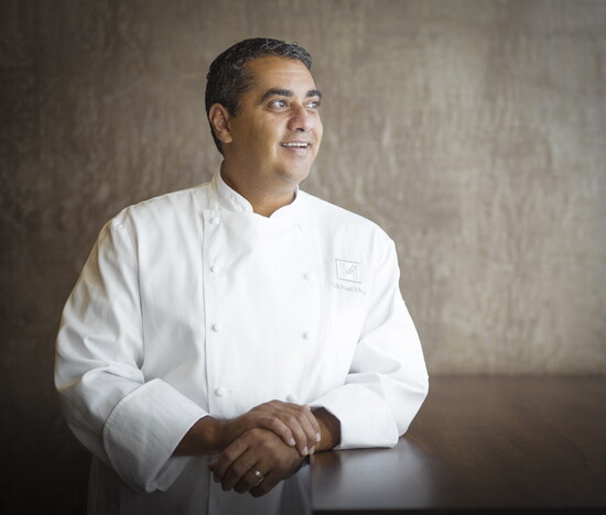 Chef Michael Mina opened the world’s first Bourbon Steak at the Fairmont Scottsdale Princess in 2007. Courtesy Bourbon Steak