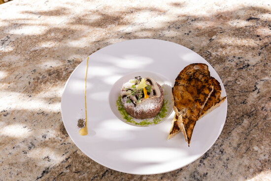 Tartare at Zinc Bistro. Courtesy Zinc Bistro