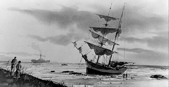 The shipwreck of The Providencia