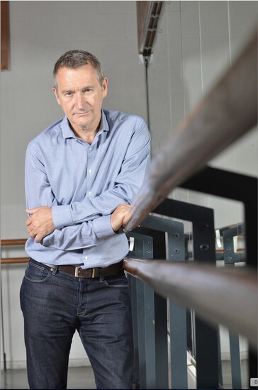 Sir David Bintley (Photo Courtesy Birmingham Royal Ballet).
