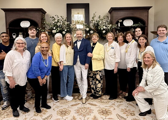 Marc & the Southern Comforts family  