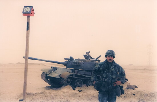 Gutierrez stationed in Iraq