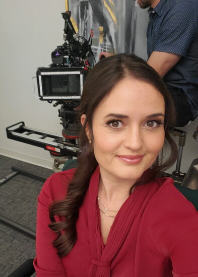 On Set: Have We Met This Christmas?