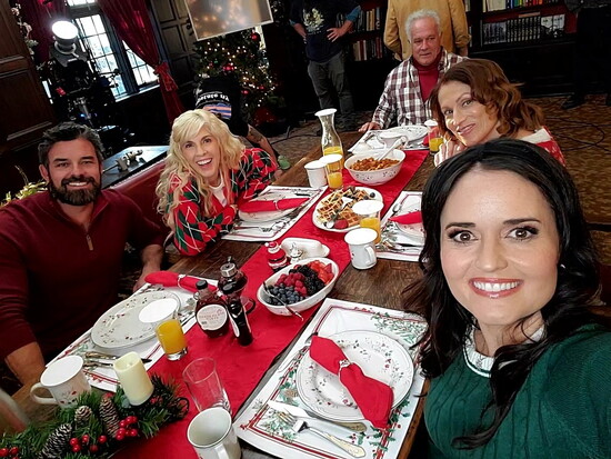 On Set: Have We Met This Christmas?