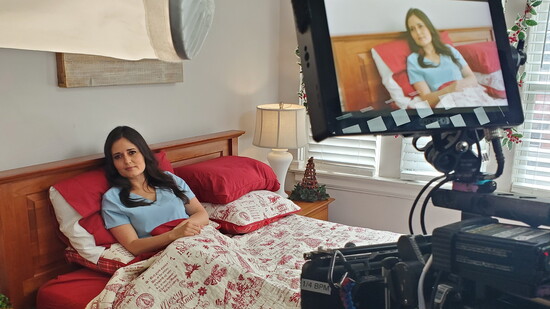 On Set: Have We Met This Christmas?