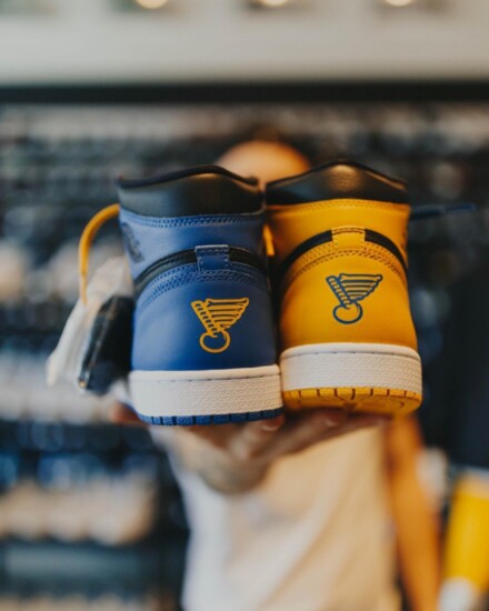 Sanctioned Sneaker Collective / Photo courtesy of City Foundry STL