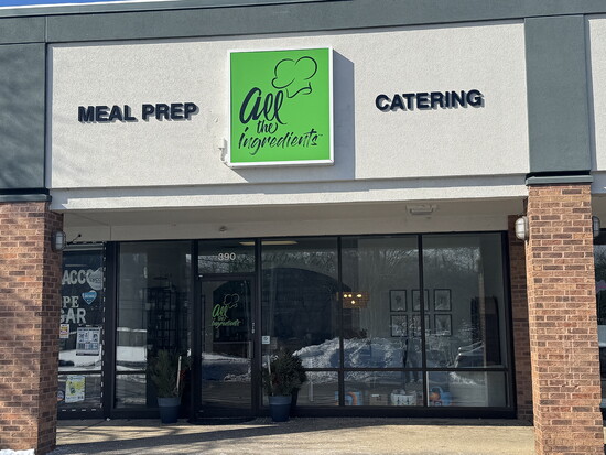 Photo provided by All The Ingredients 