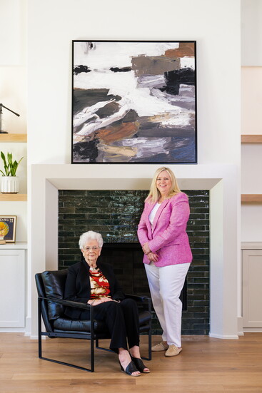 Dorothy Samuels & Amanda Edgmon