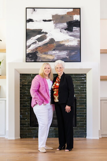 Dorothy Samuels & Amanda Edgmon