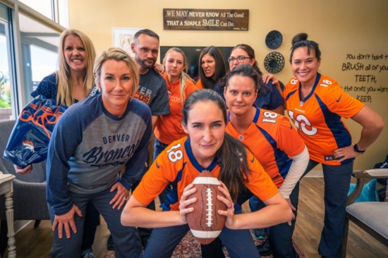 Stonegate Dental supporting the Broncos