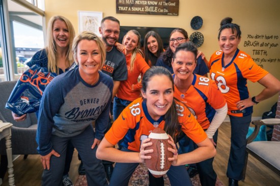 Stonegate Dental supporting the Broncos
