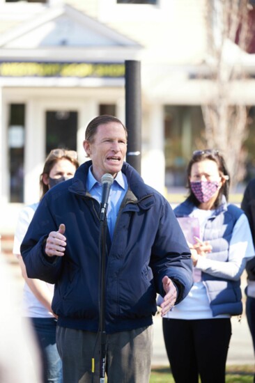 Senator Richard Blumenthal