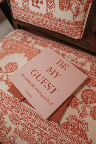 Guest book. Collected by Elizabeth Malmo, collectedbyelizabethmalmo.com