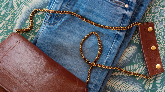Find your denim uniform. Indigo. 
