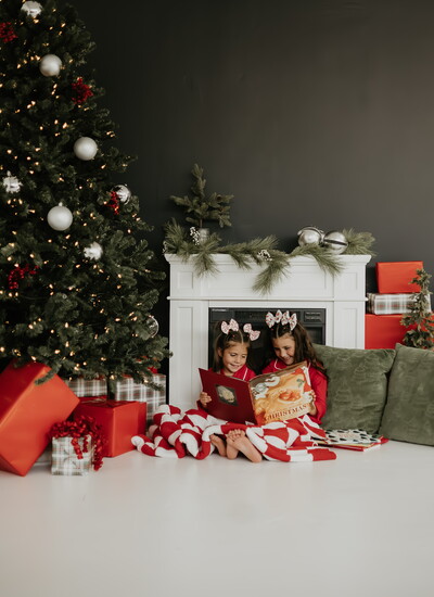 Daughters of Vanessa & Jeremy Jaime, Owners of Factor IV Hydration