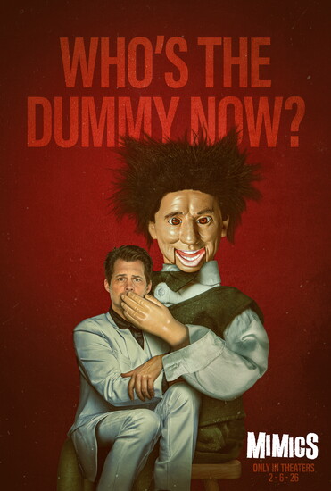 "Mimics" movie poster